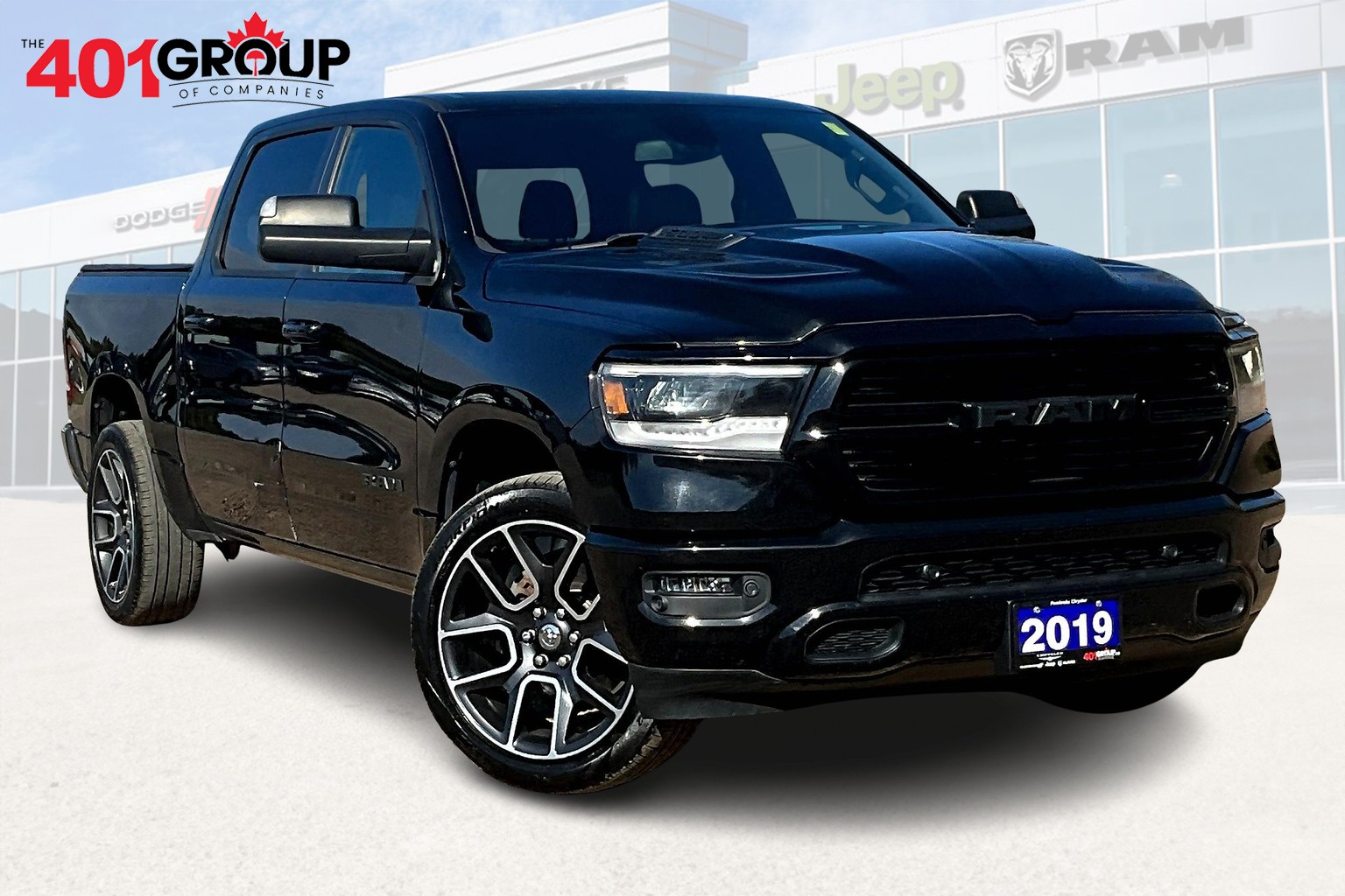 Certified Pre-Owned 2019 RAM 1500 Sport V8 Level Equipment