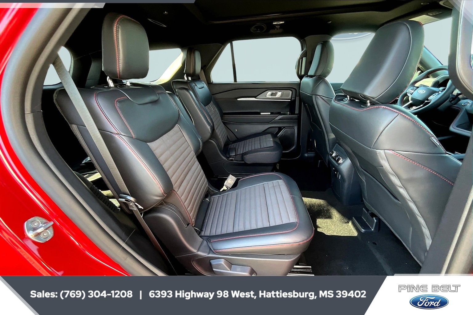New 2025 Ford Explorer ST-Line 4D Sport Utility in Hattiesburg