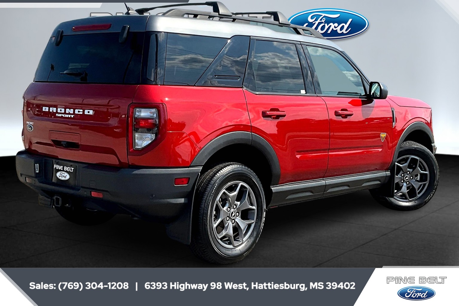 Pre-Owned 2022 Ford Bronco Sport Badlands 4D Sport Utility in