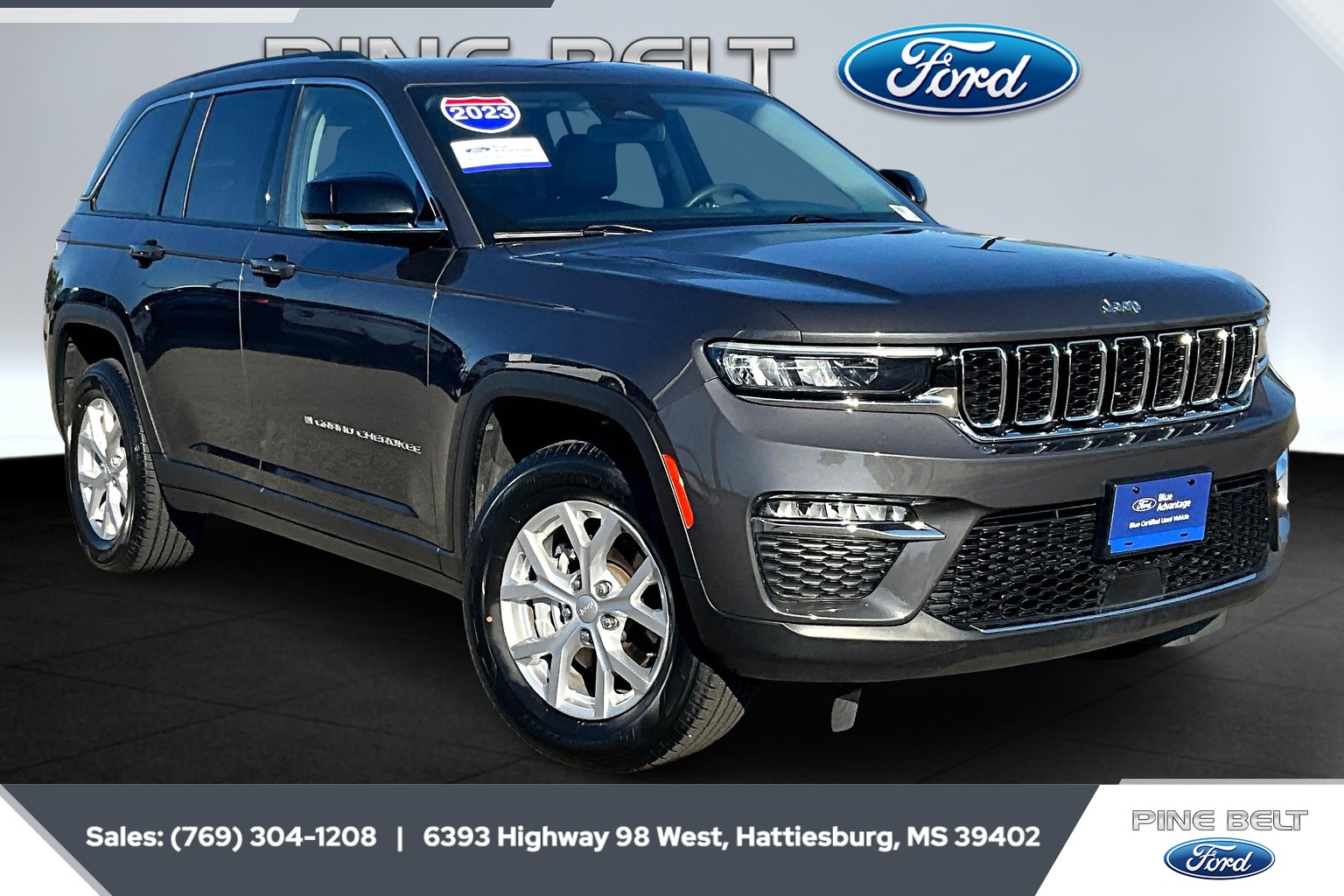 Certified Pre-Owned 2023 Jeep Grand Cherokee Limited Door SUV in