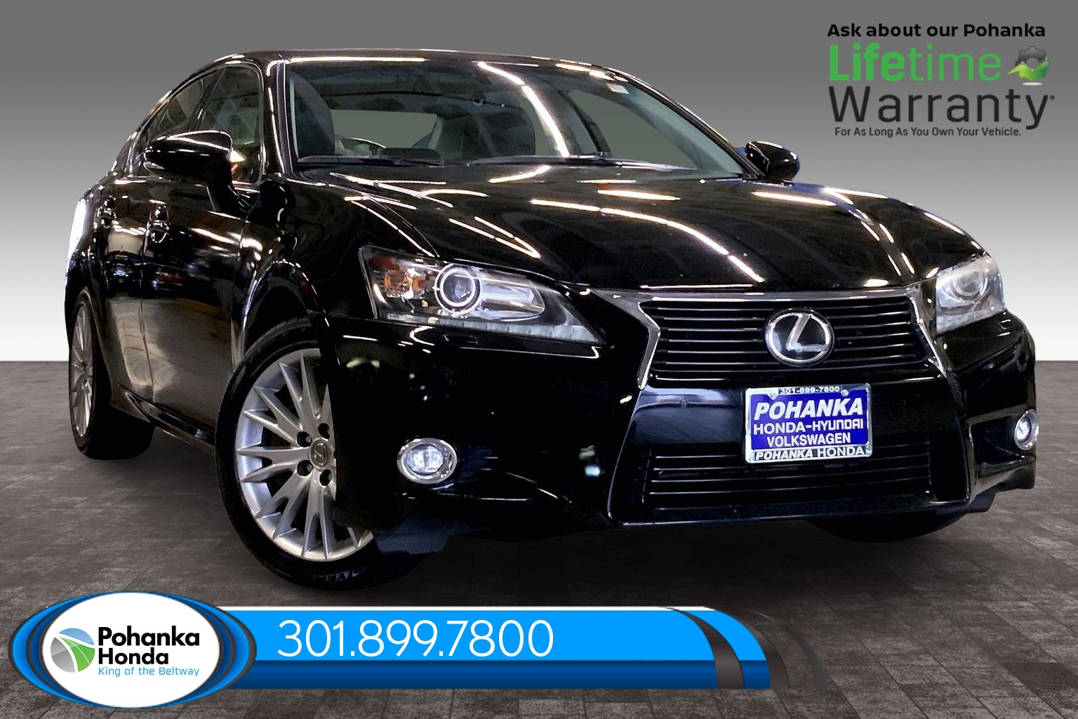 Used 14 Lexus Gs 350 Near Clinton Md Pohanka Honda In Capitol Heights