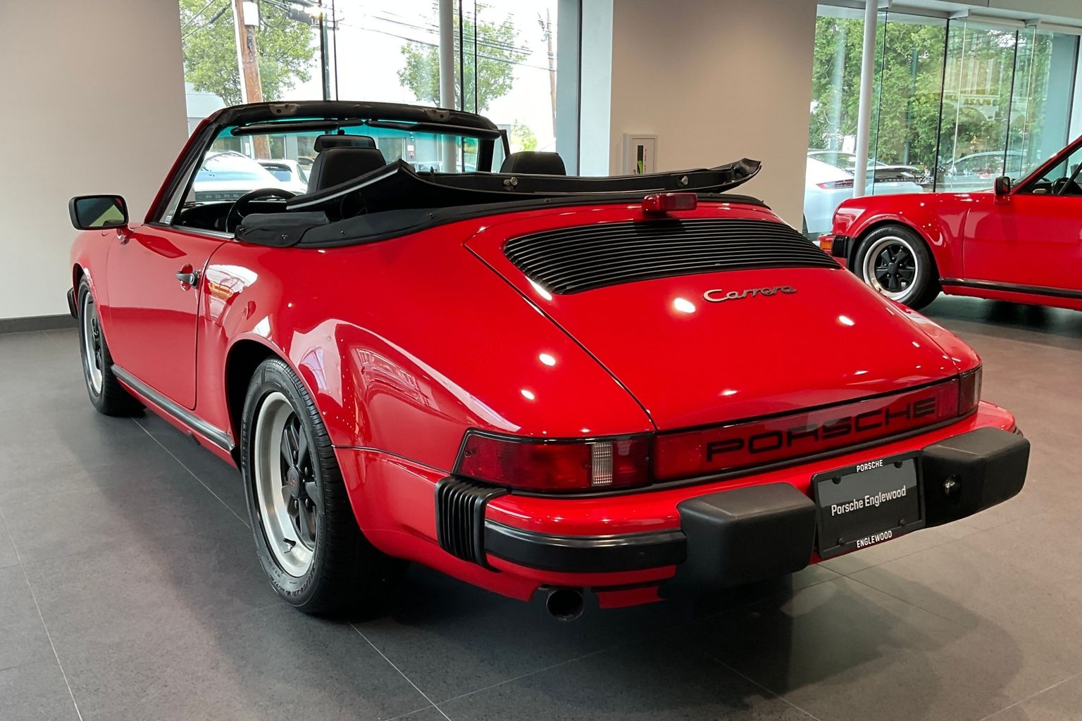 Pre-Owned 1986 Porsche 911 Carrera Convertible in Englewood #PAP12314
