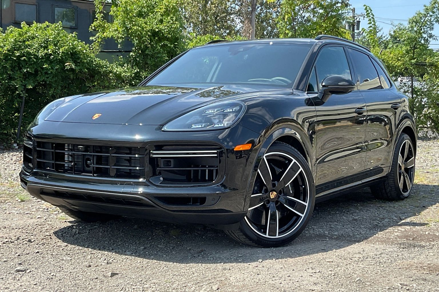 New 2023 Porsche Cayenne Turbo S 4D Sport Utility in Englewood #PP223343