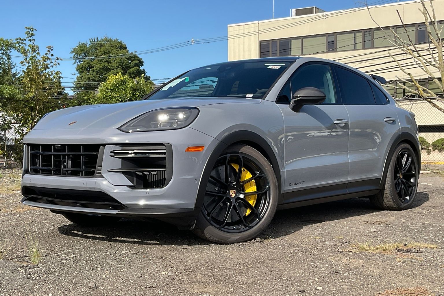 Certified Pre-Owned 2022 Porsche Cayenne Coupe Turbo GT 4D Sport