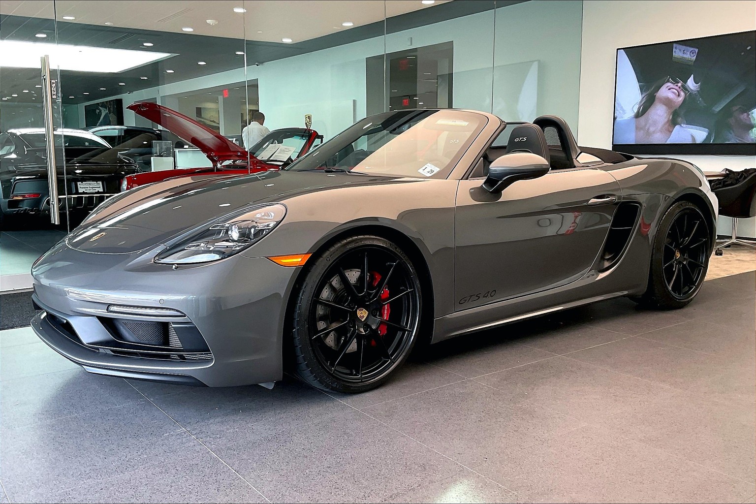 Left Side Kit| PORSCHE 718 BOXSTER GTS 2019 Left Side Kit| PORSCHE 718 BOXSTER GTS 2019
