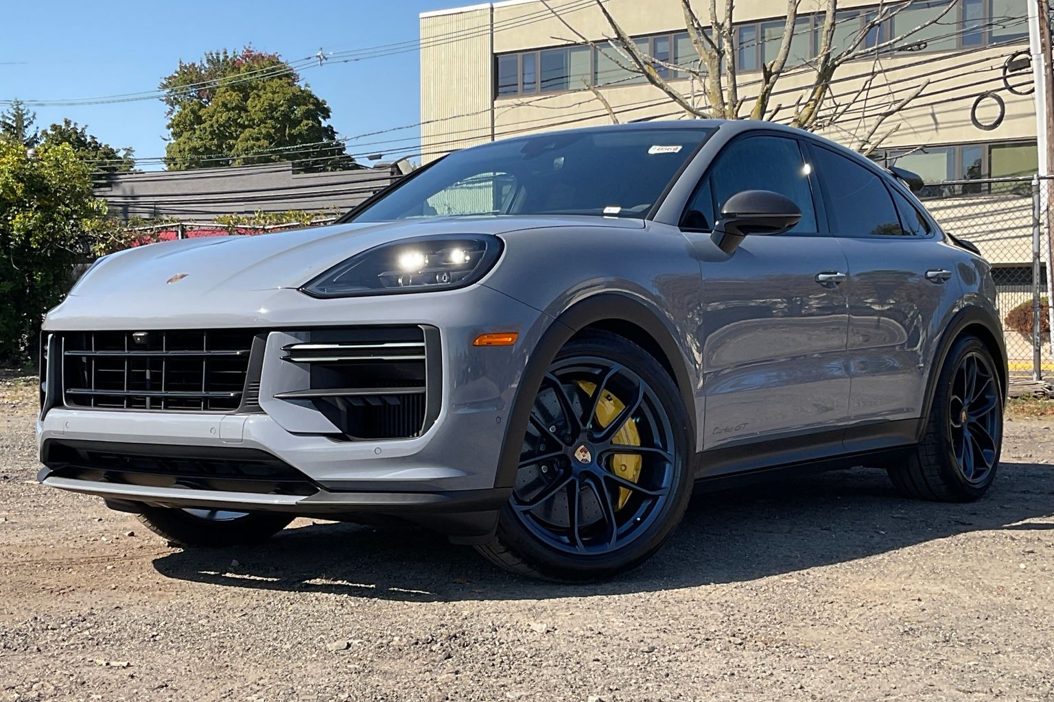 Certified Pre-Owned 2022 Porsche Cayenne Coupe Turbo GT 4D Sport