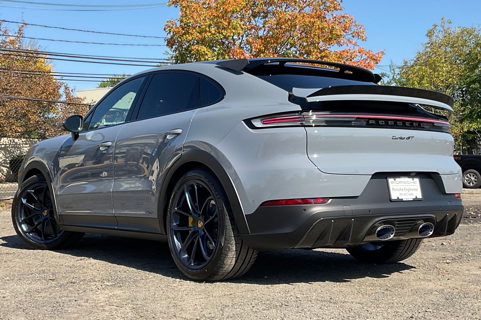 New 2023 Porsche Cayenne Turbo S 4D Sport Utility in Englewood #PP223343