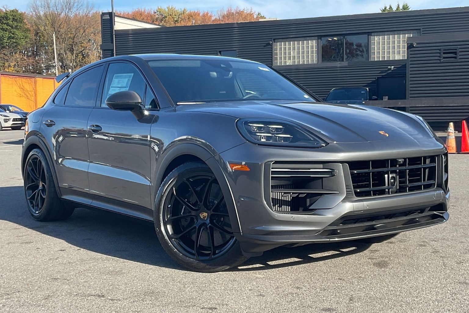 New 2024 Porsche Cayenne Coupe Turbo GT 4D Sport Utility in Englewood  #PP224643