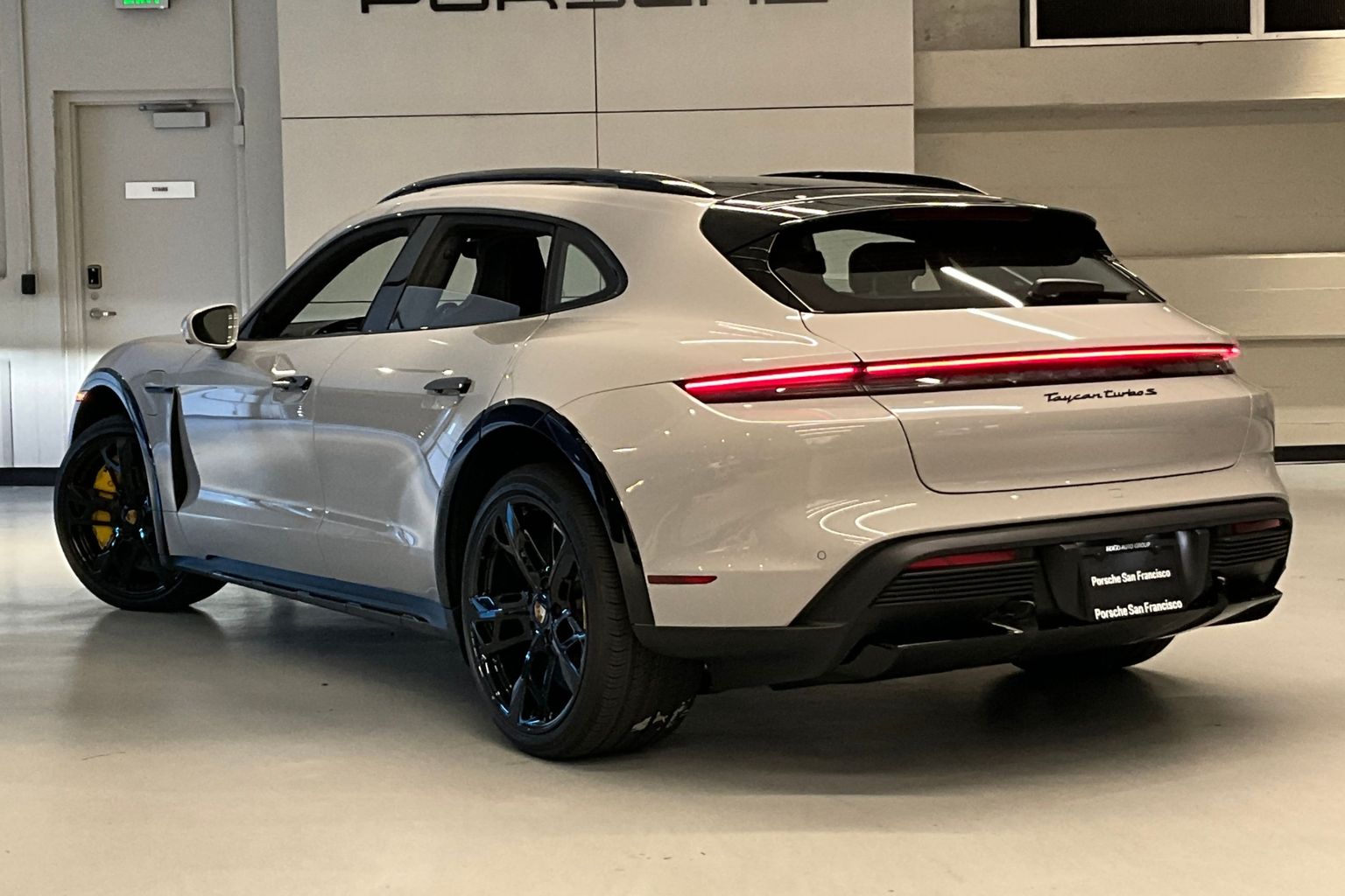 New 2024 Porsche Taycan Turbo S Sedan in Ontario #2881X
