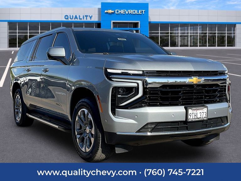 2025 Chevrolet Suburban