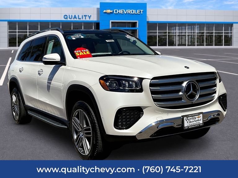 2024 Mercedes-Benz GLS 450