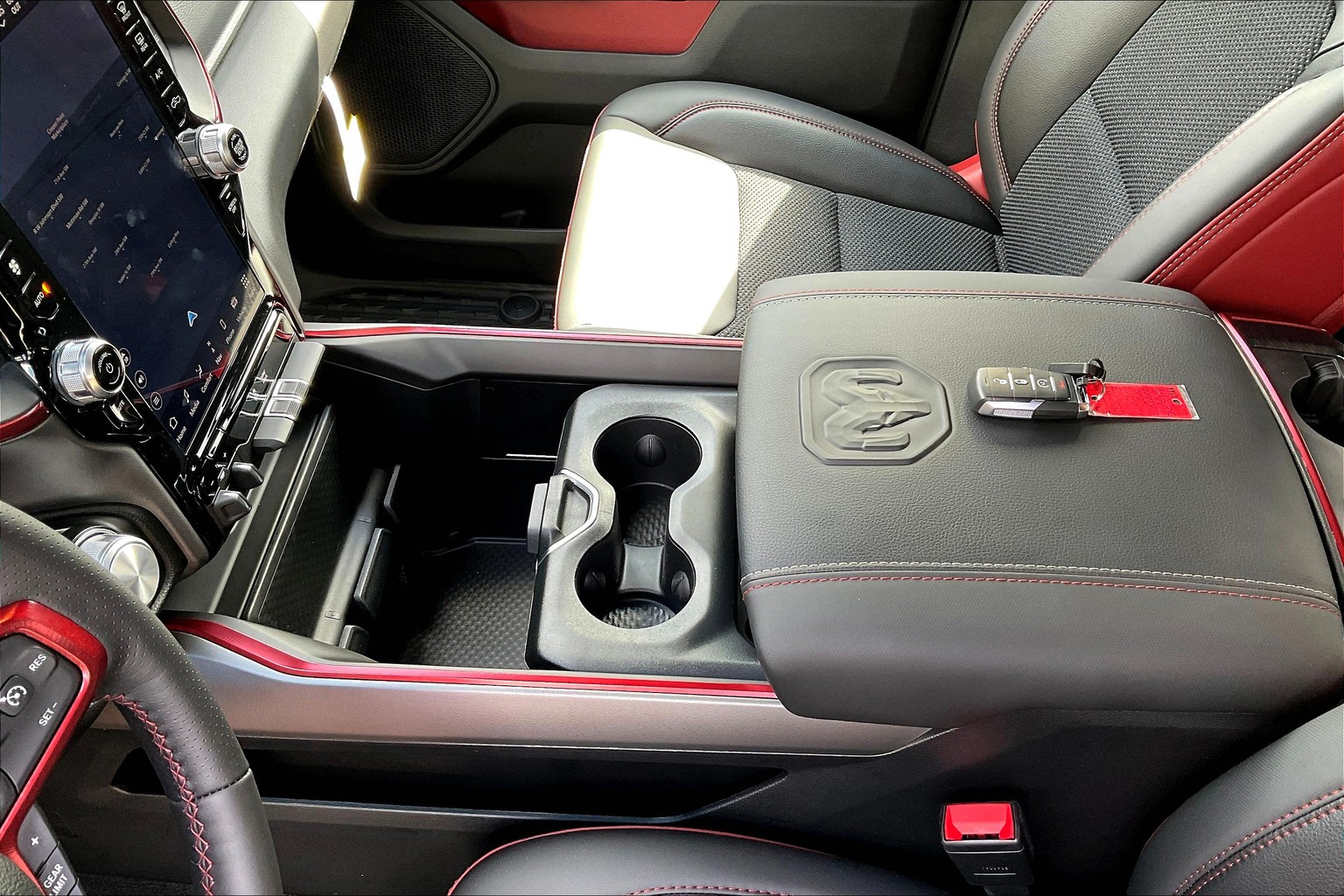 Ram Rebel Interior 2019 | Cabinets Matttroy