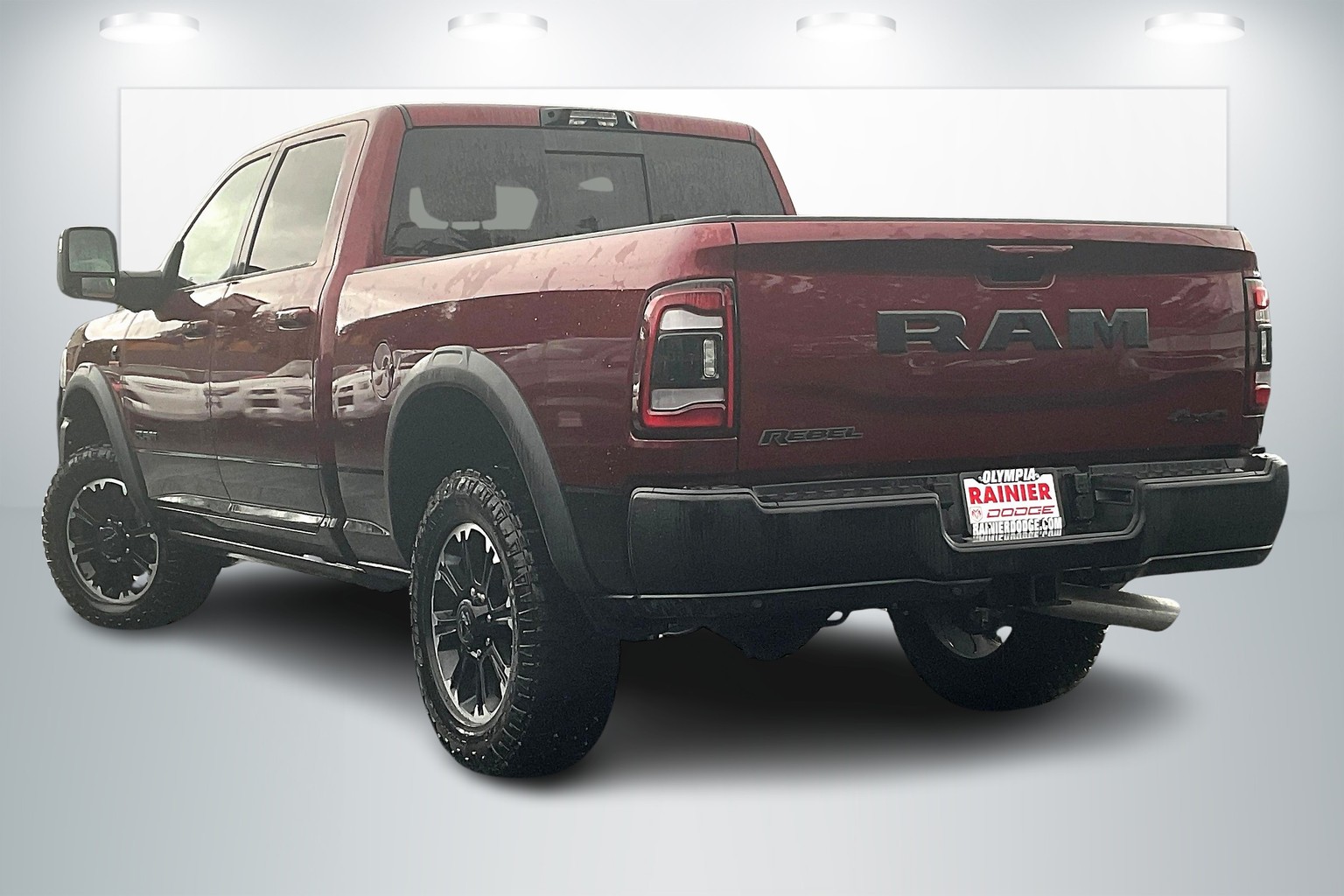 New 2024 RAM 2500 Rebel Crew Cab 4×4 Crew Cab in Olympia #118341