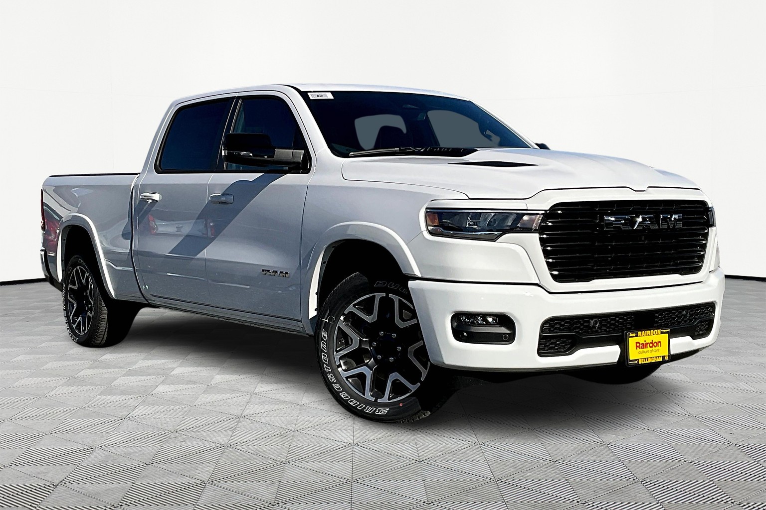 New 2025 RAM 1500 Laramie Gasoline Fuel Crew Cab #SN536609 For