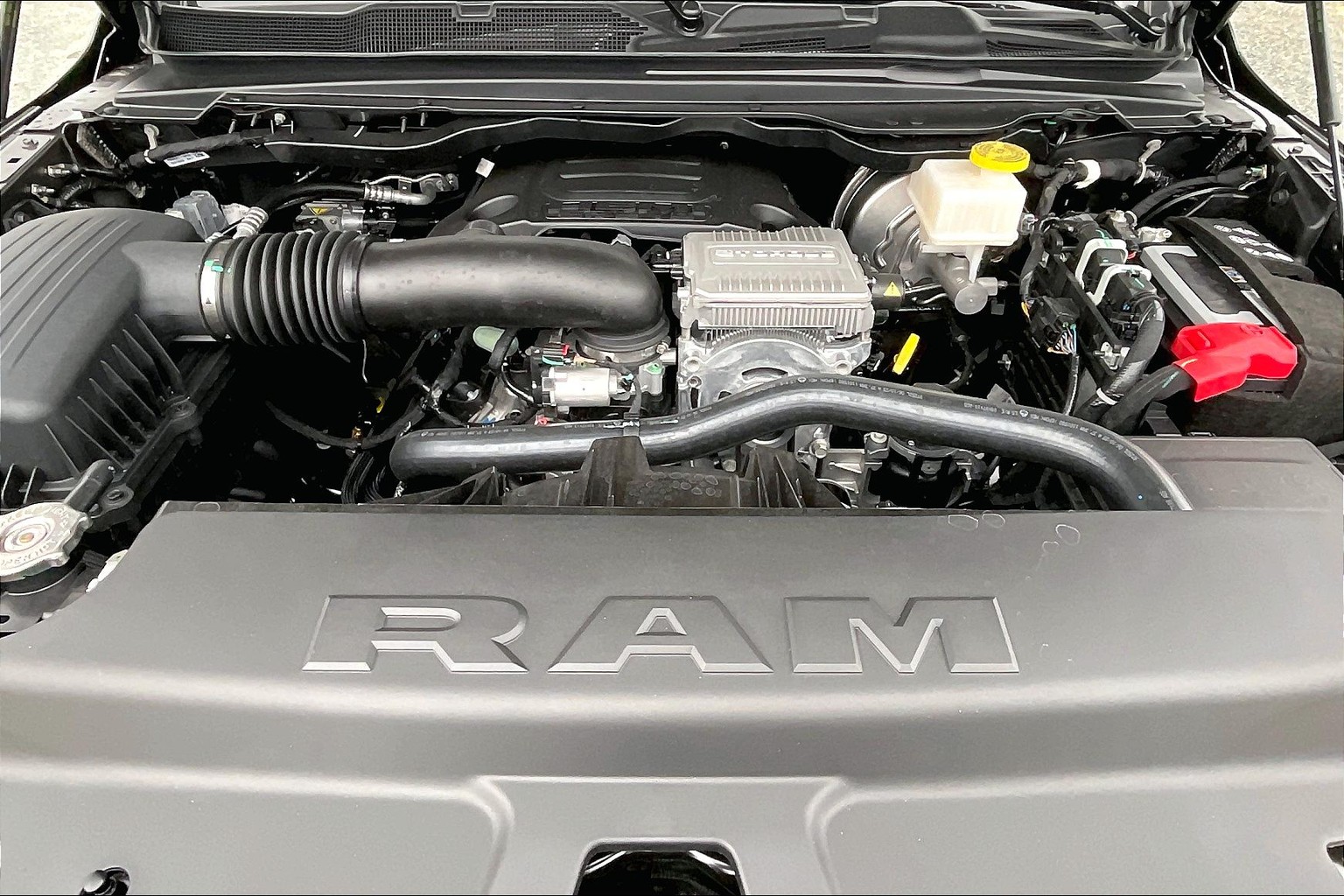 Raptor-Bayern - Projekt Dodge RAM mit Raptor einfärbbar RAL 7011