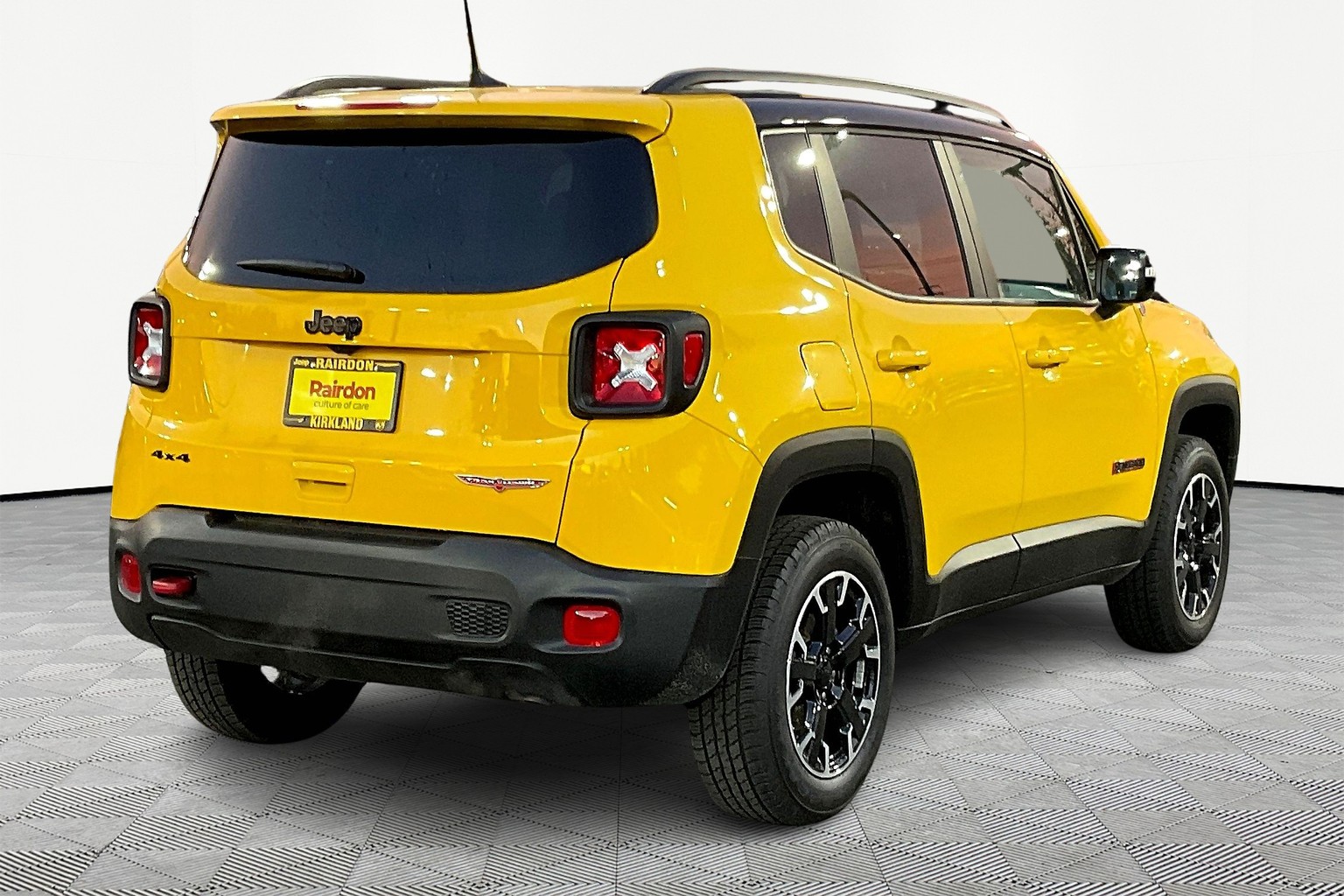 New 2023 Jeep Renegade Trailhawk 4D Sport Utility in Kirkland #PPP38972
