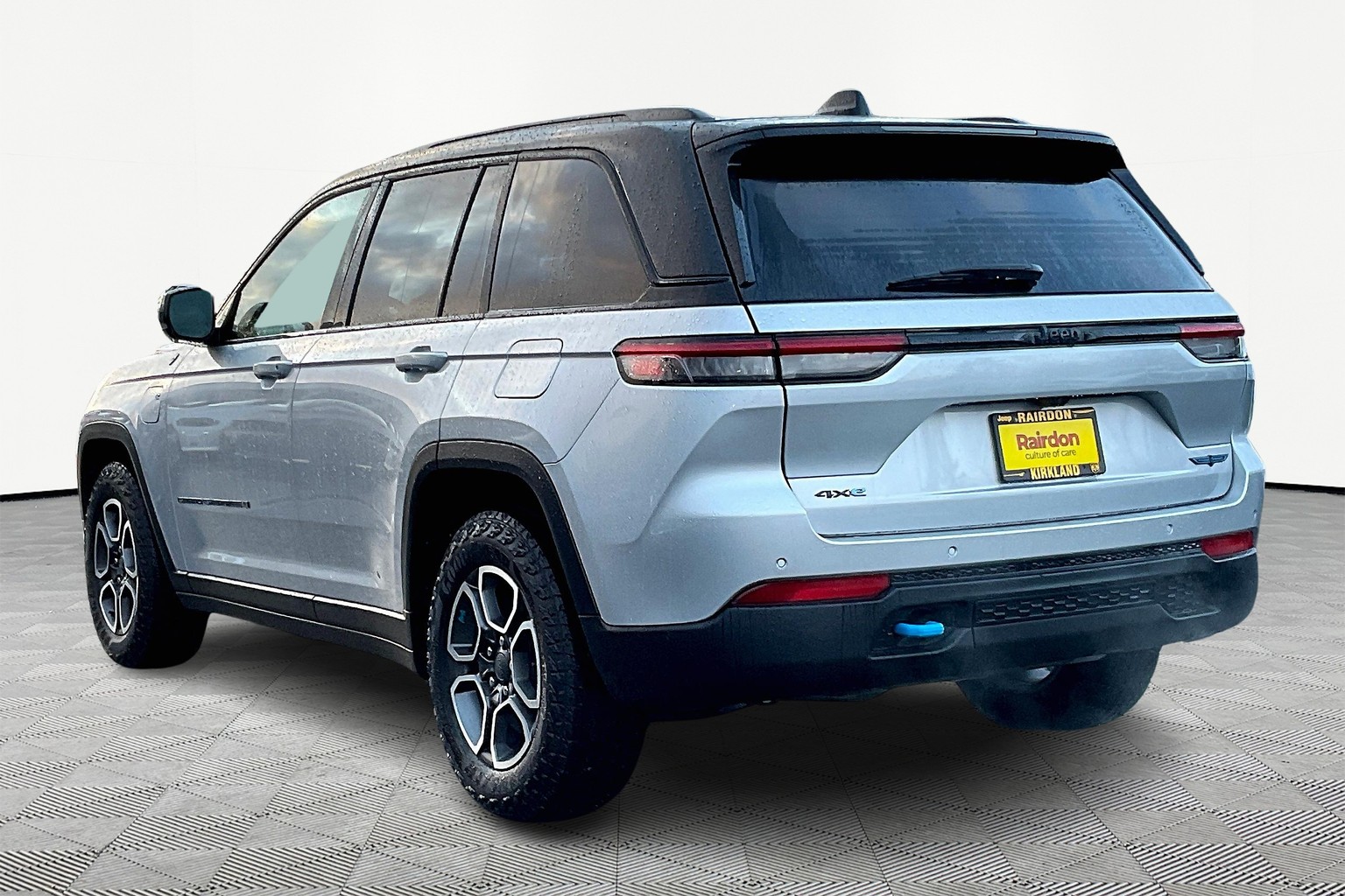 New 2023 Jeep Grand Cherokee Trailhawk 4xe 4D Sport Utility in