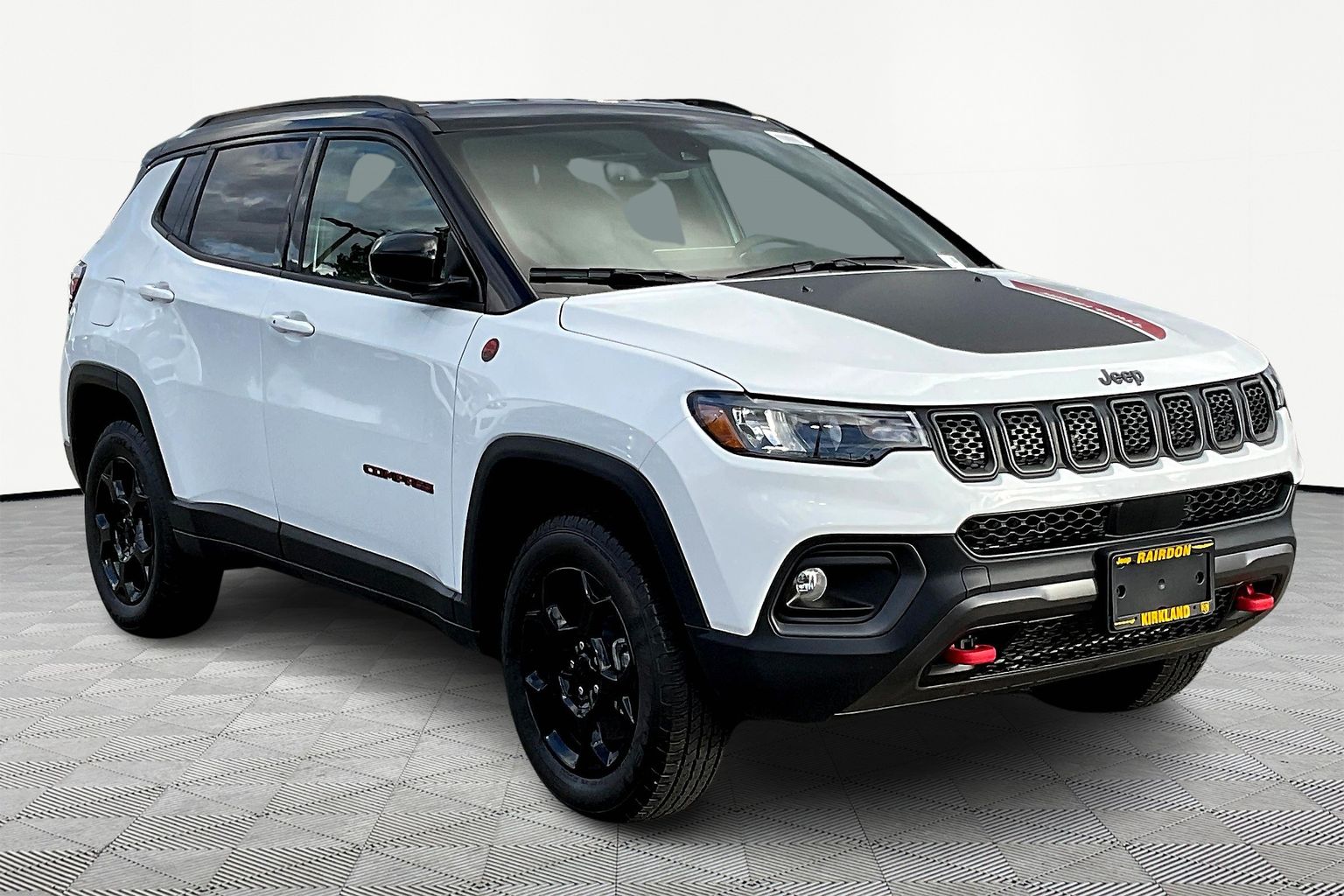 New 2024 Jeep Compass Trailhawk Sport Utility in Tulsa #RT585314