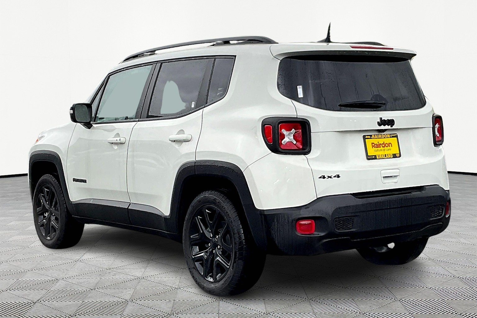 New 2023 Jeep Renegade Latitude 4D Sport Utility in Council Bluffs #11459S