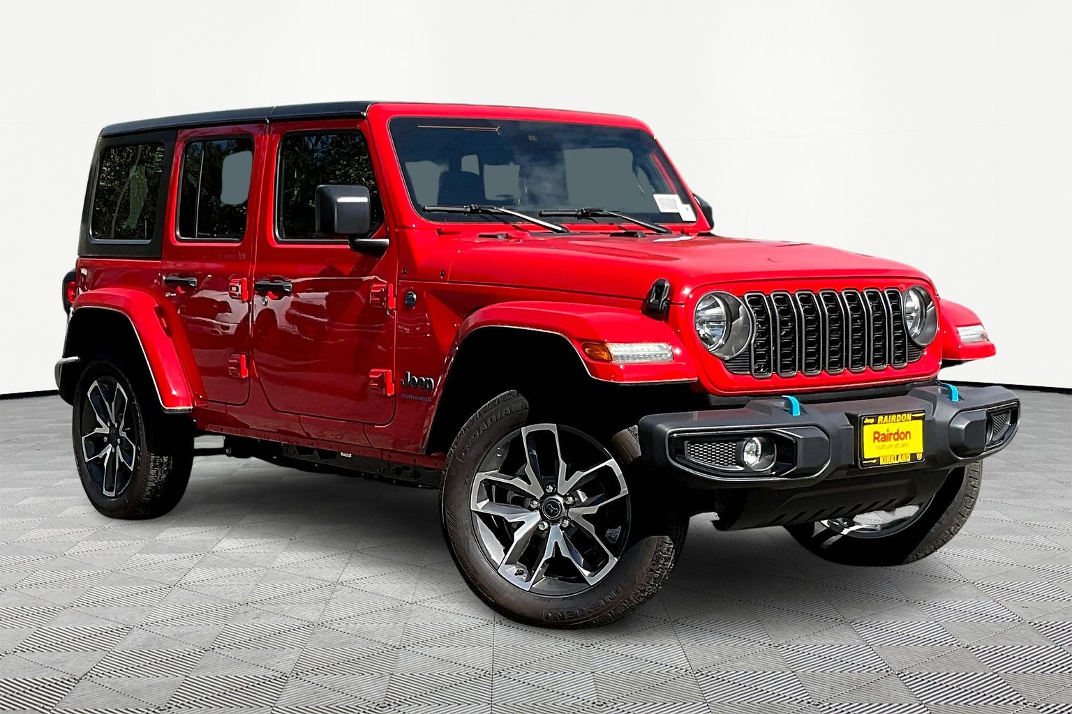 New 2024 Jeep Wrangler 4xe Sport S 4xe Plug-In Electric/Gas Sport 