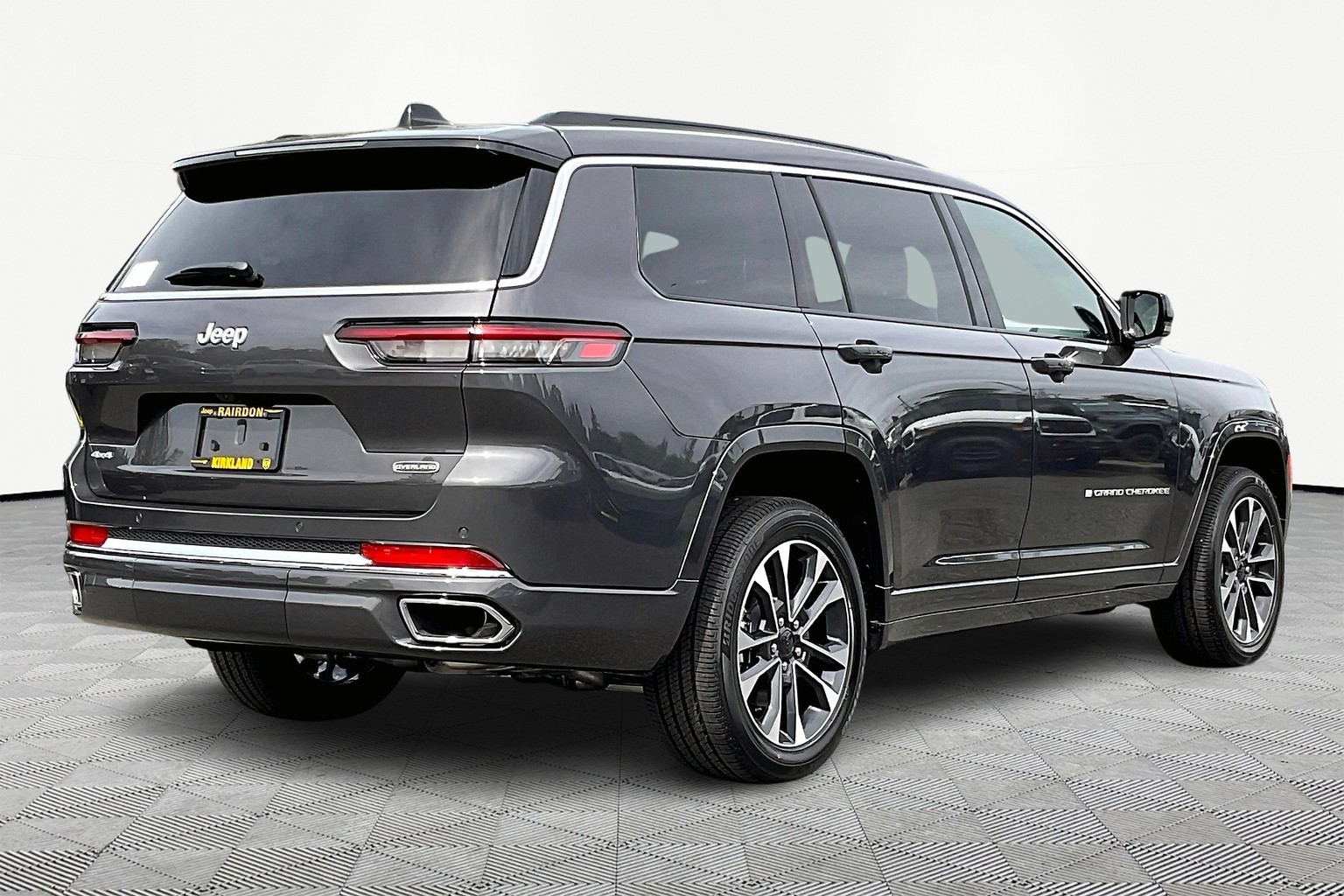 Bumper Kit | JEEP GRAND CHEROKEE L OVERLAND 2021 Bumper Kit | JEEP GRAND CHEROKEE L OVERLAND 2021