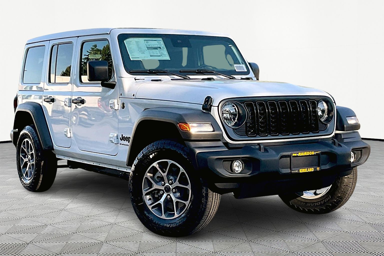 New 2024 Jeep Wrangler Sport S Gasoline Fuel Sport Utility 