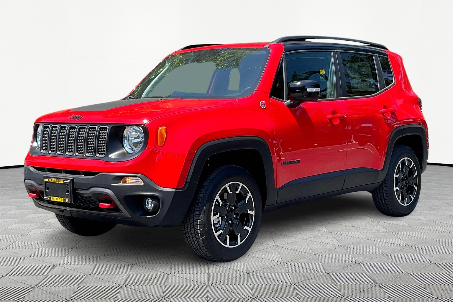 New 2023 Jeep Renegade Trailhawk 4D Sport Utility in Kirkland #PPP13712