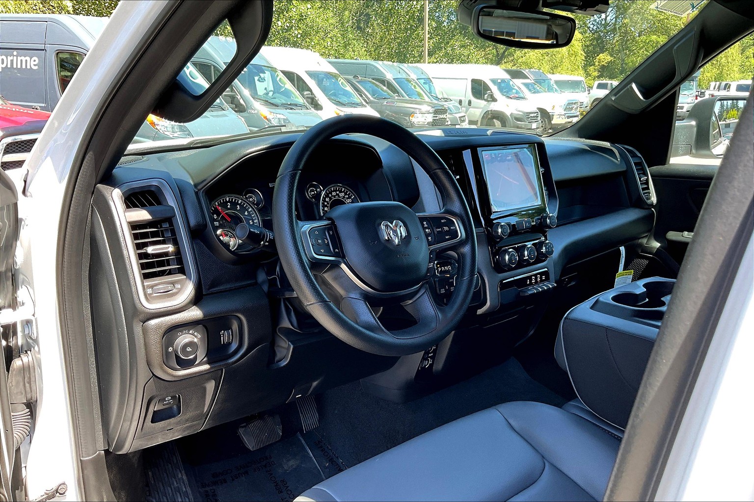 New 2025 RAM 1500 Tradesman Gasoline Fuel Crew Cab #SN556740 For