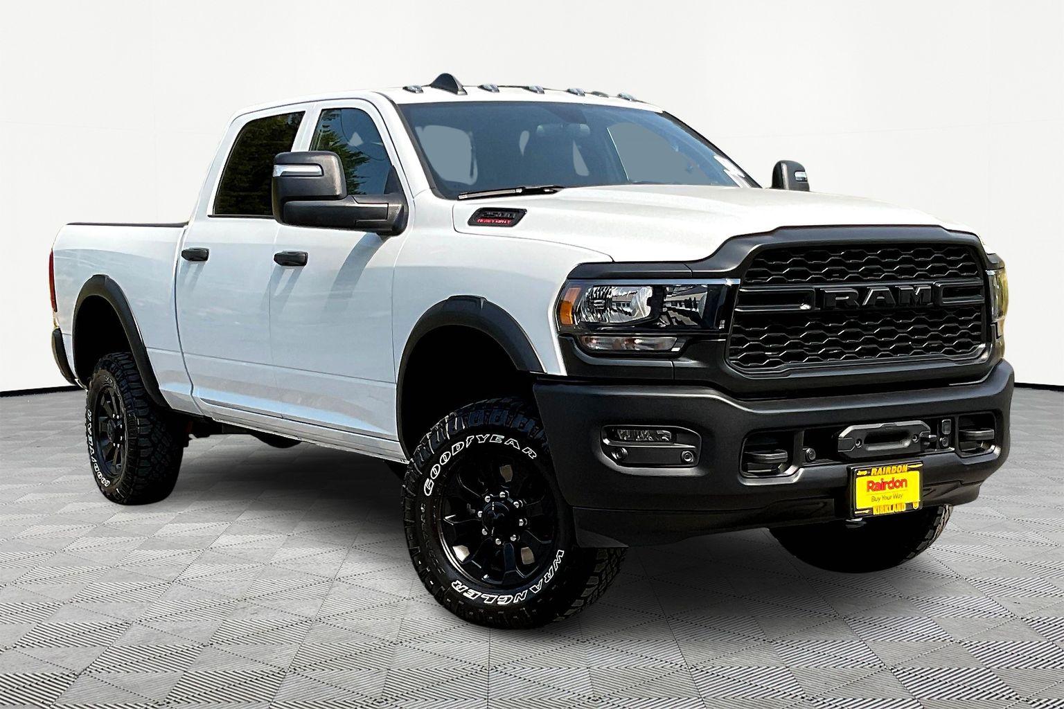 Bumper Kit | RAM 2500 TRADESMAN 2021 Bumper Kit | RAM 2500 TRADESMAN 2021
