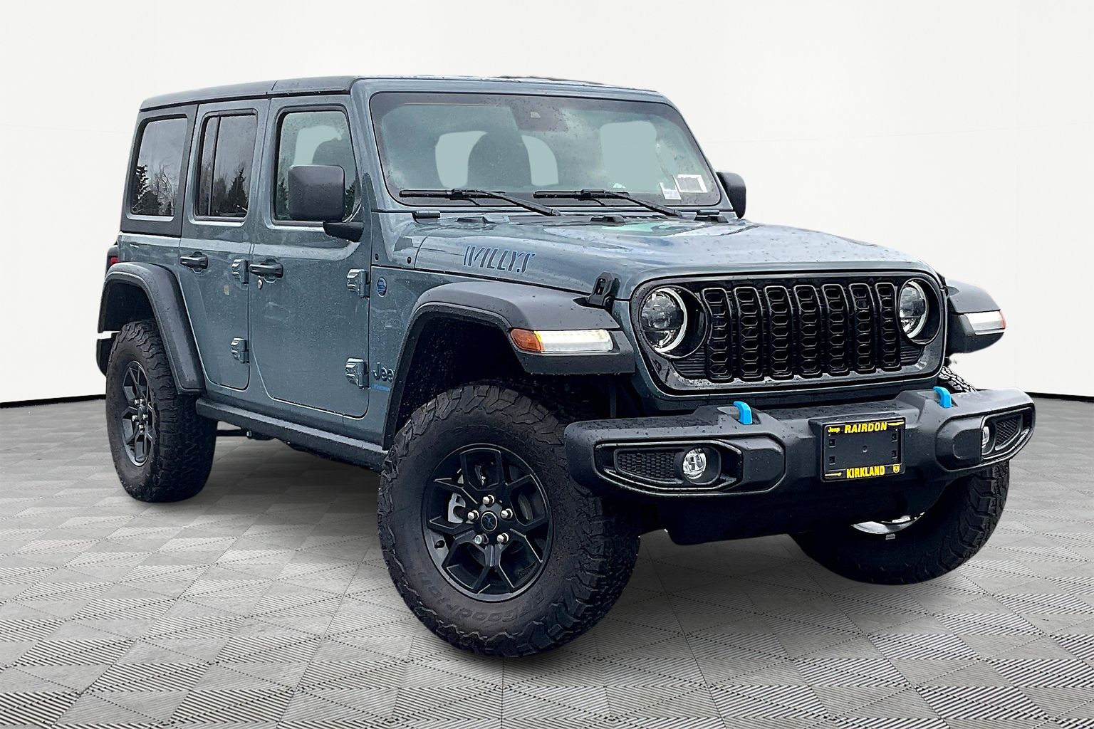New 2024 Jeep Wrangler 4xe Willys 4xe Plug-In Electric/Gas Sport