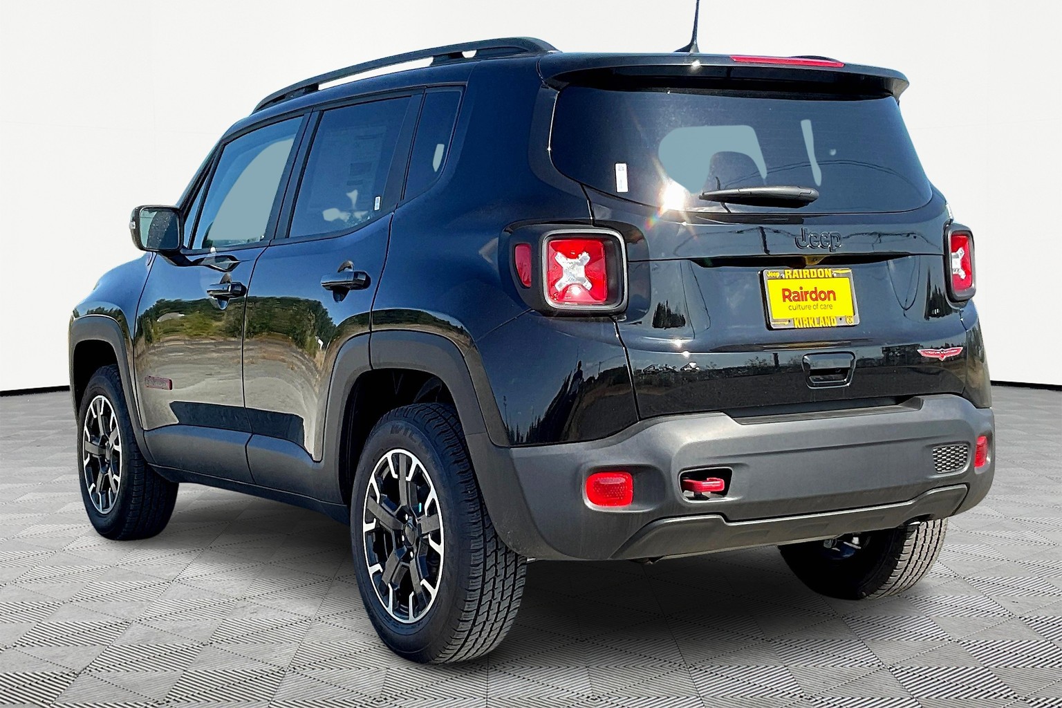 New 2023 Jeep Renegade Trailhawk Sport Utility in Bellingham #PPP10475