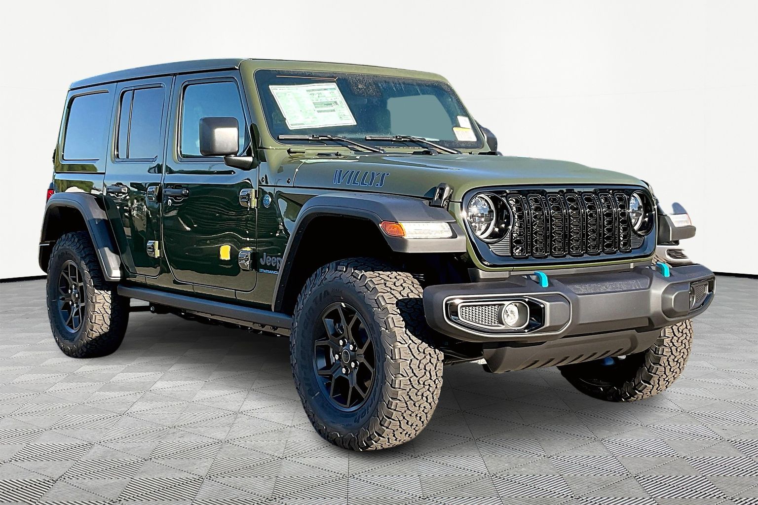 2023 Jeep Wrangler 4xe Willys Plays The Heritage Card