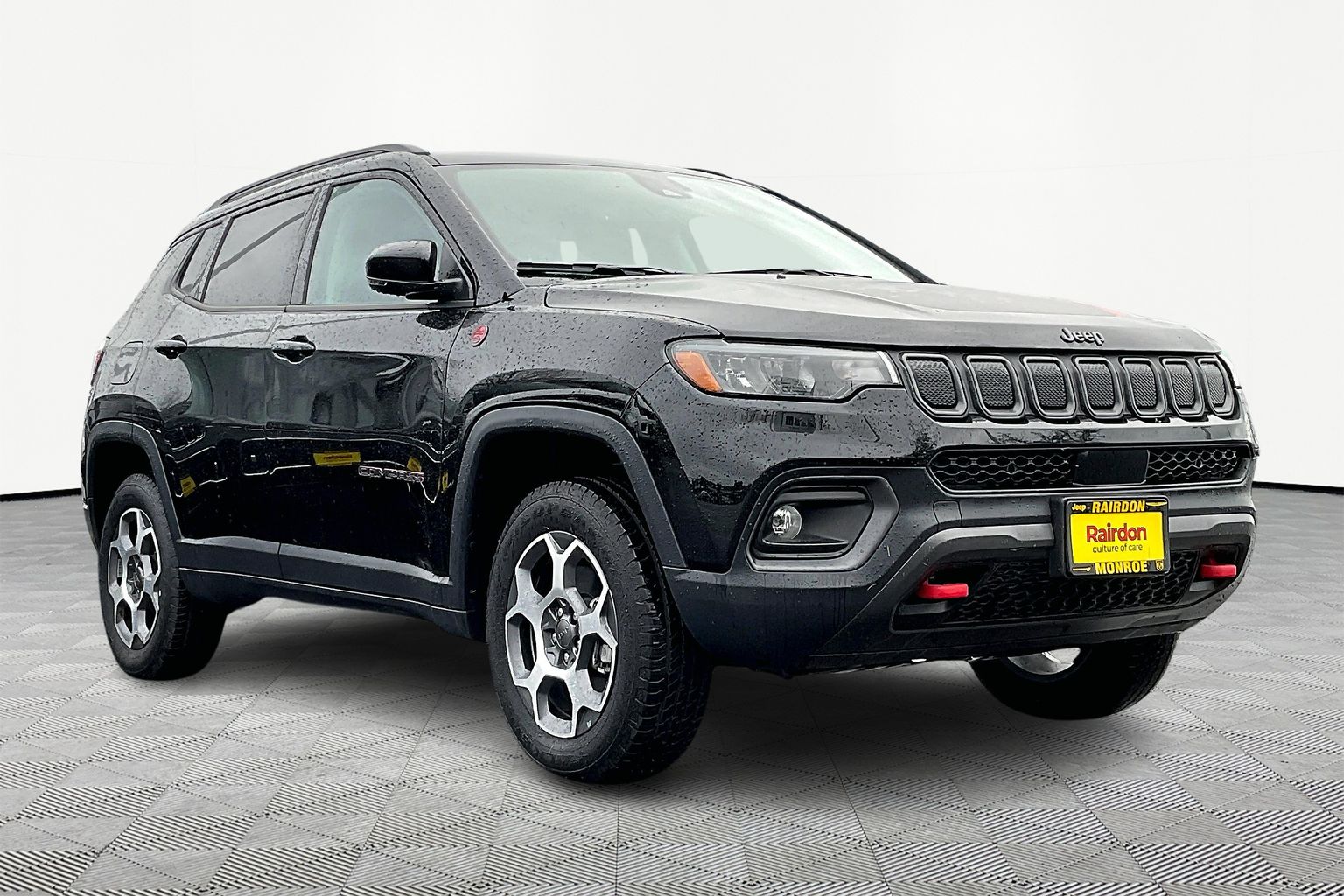 New 2022 Jeep Compass Trailhawk Sport Utility in Bellingham #NT223313