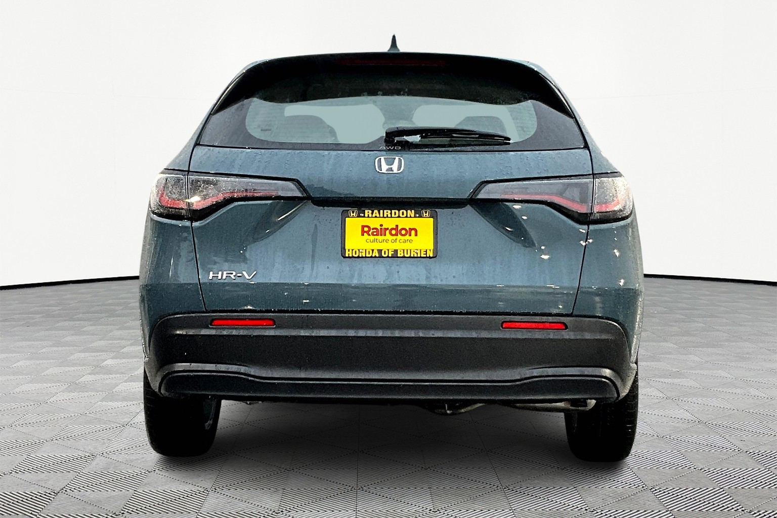 New 2024 Honda HR-V LX 4D Sport Utility AWD CVT in Sumner #RM734626