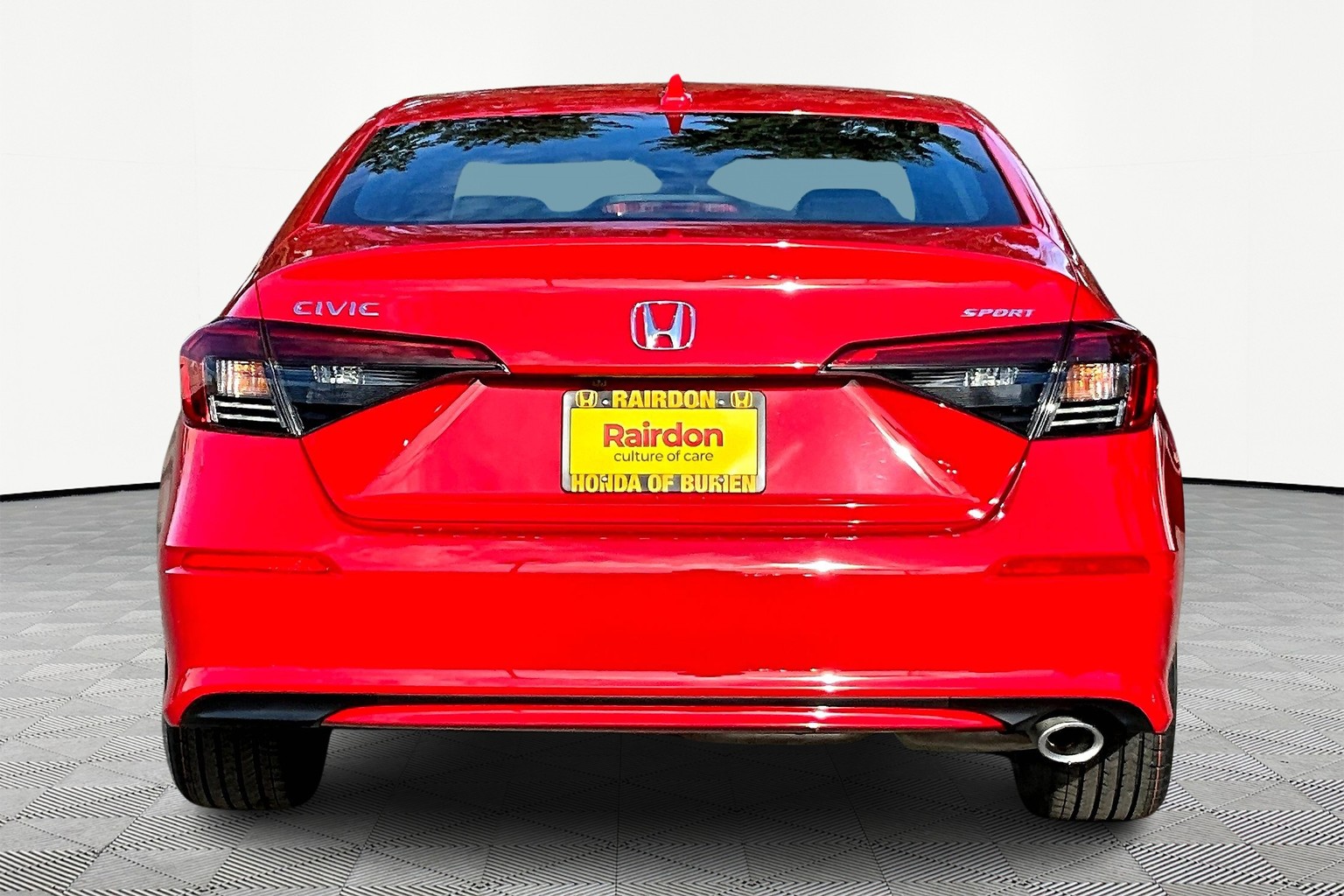 New 2022 Honda Civic - Compact Sedan Details and Specs - Rairdon's