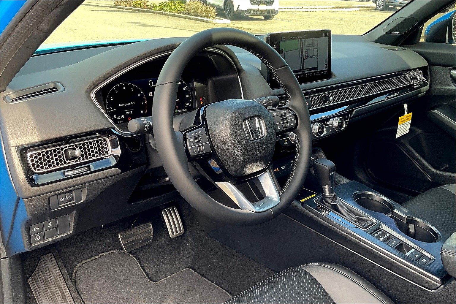 New 2024 Honda Civic Sport 4D Hatchback FWD CVT in Sumner #RE009352