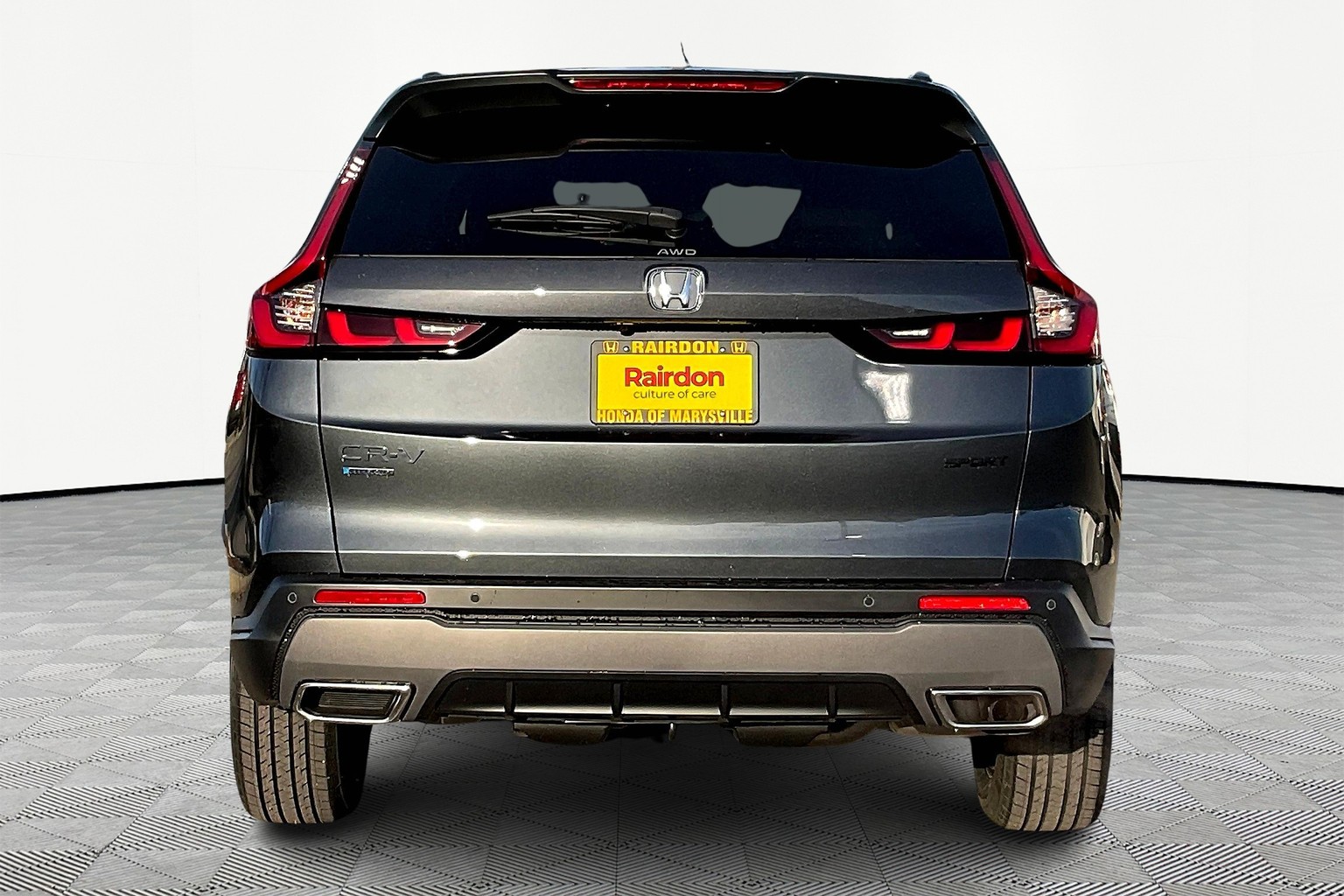 New 2024 Honda CR-V Hybrid Sport-L 4D Sport Utility AWD eCVT in Sumner  #RE055726