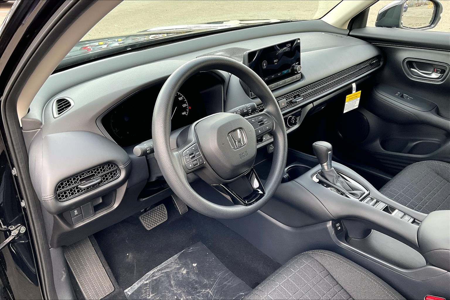 New 2024 Honda HR-V LX 4D Sport Utility AWD CVT in Sumner