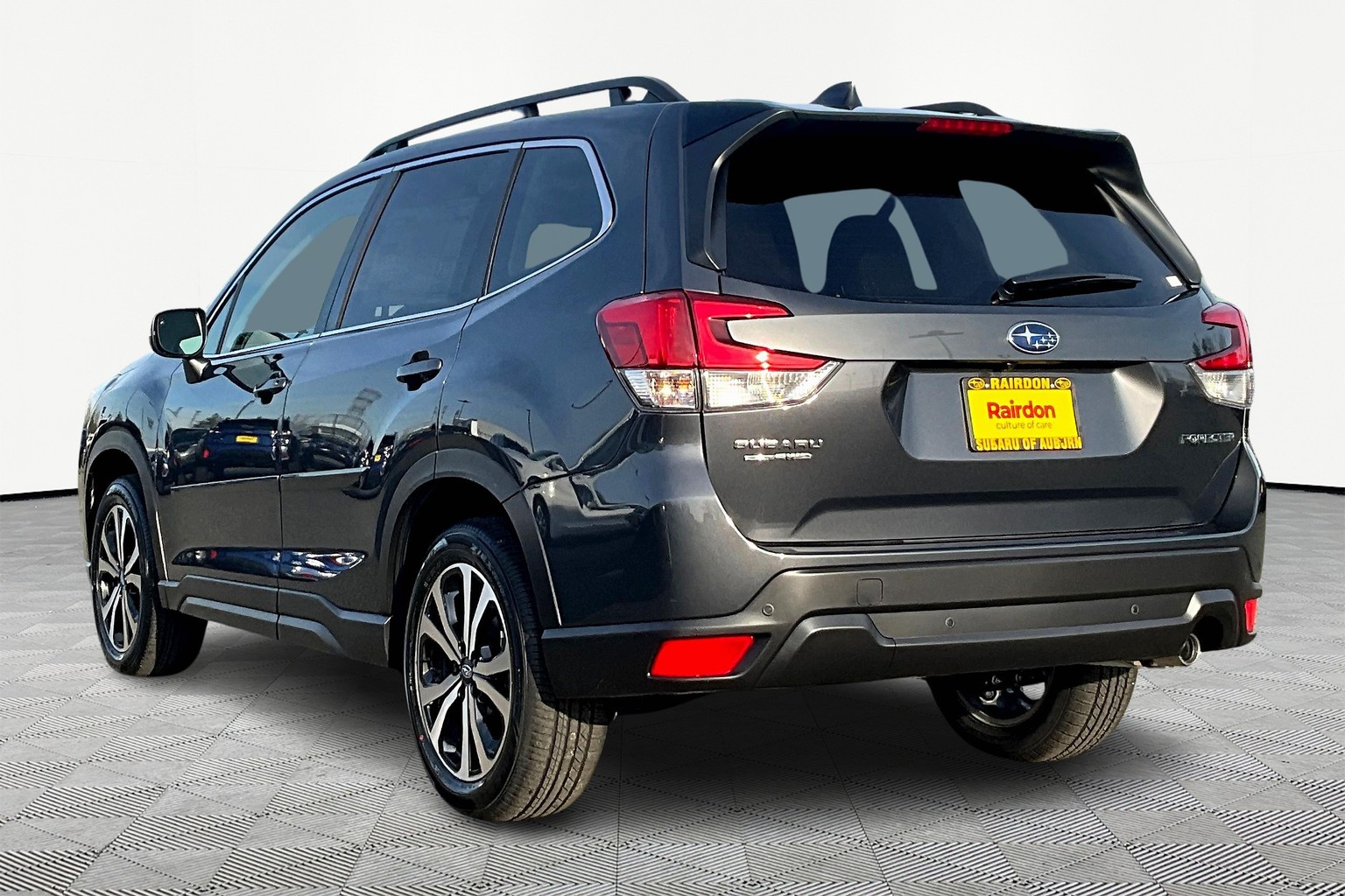 2020 Forester Sport in Magnetite Gray w/Rear Seat Reminder and