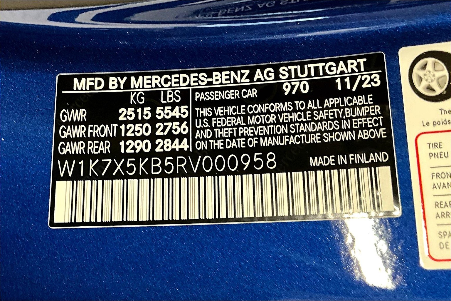 New 2024 Mercedes-Benz AMG® GT AMG® GT 43 4-Door Coupe Coupe in Edison  #242370 | Mercedes-Benz of Edison