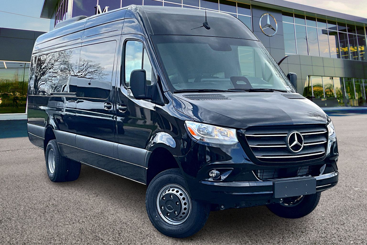 New 2025 Mercedes-Benz Sprinter 3500 Cargo 170 WB Van in Edison