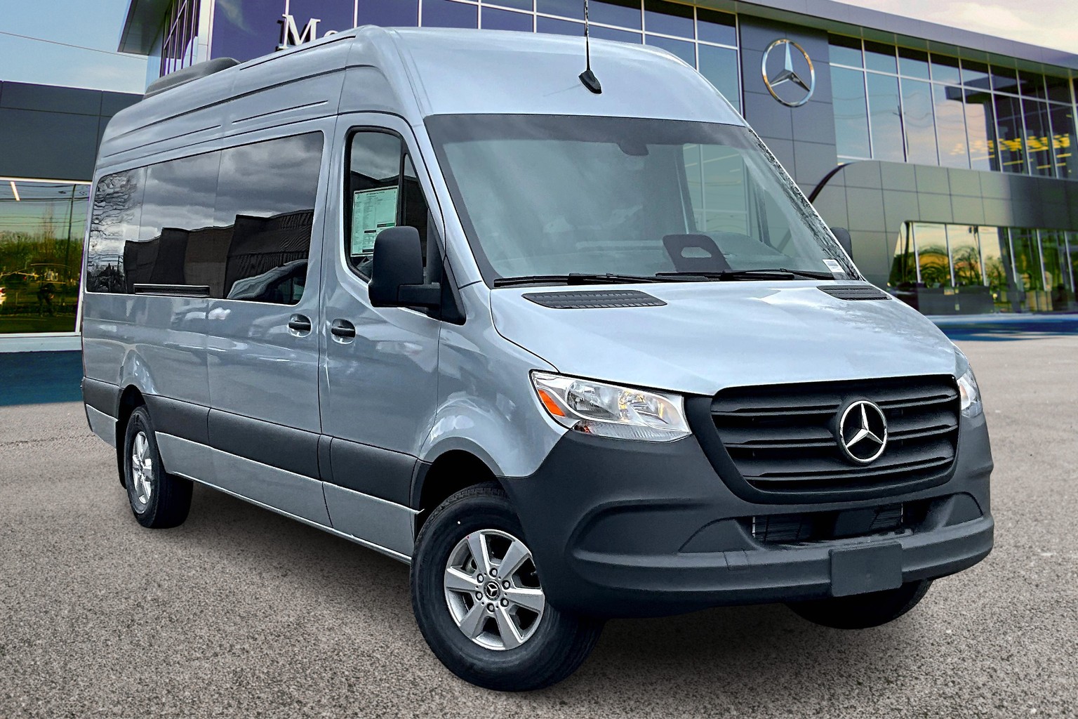 New 2025 Mercedes-Benz Sprinter 2500 Passenger 170 WB Van in