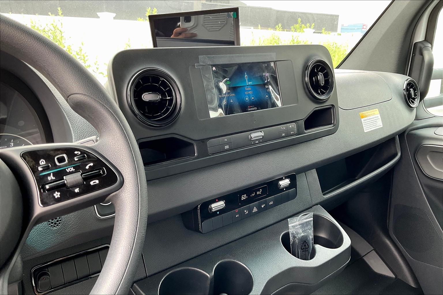 Ford Transit Mercedes Benz New Usps Van New 2024 Mercedes-Benz - Main Image