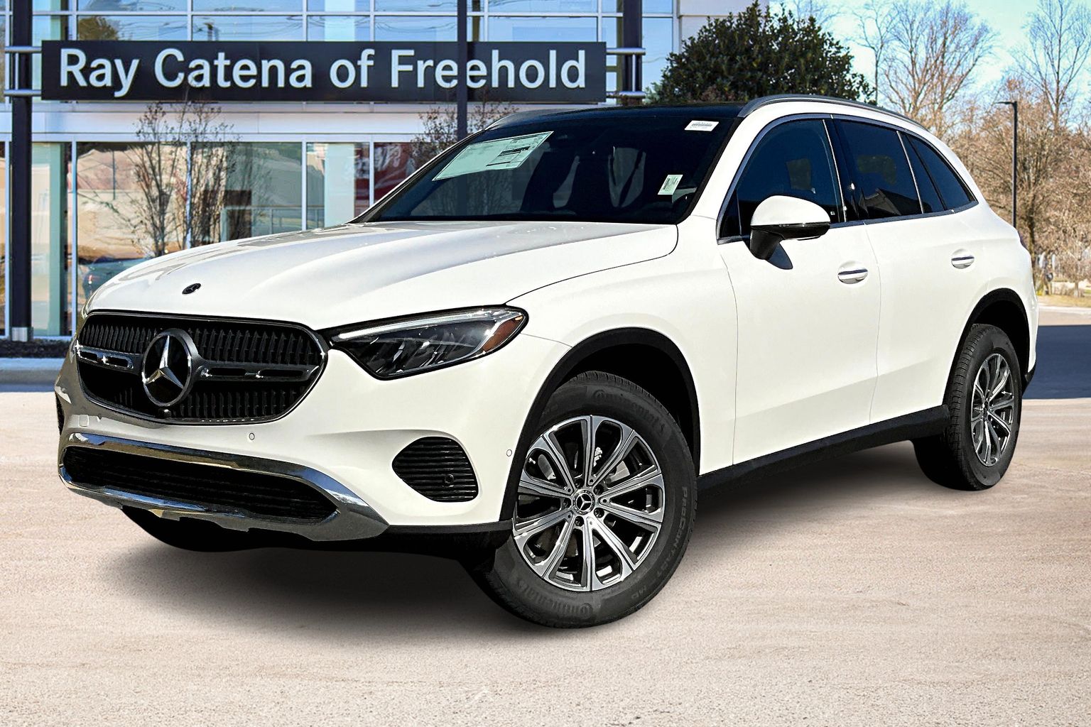 New 2026 Mercedes-Benz GLC GLC 300 SUV in Freehold #263234 Ray