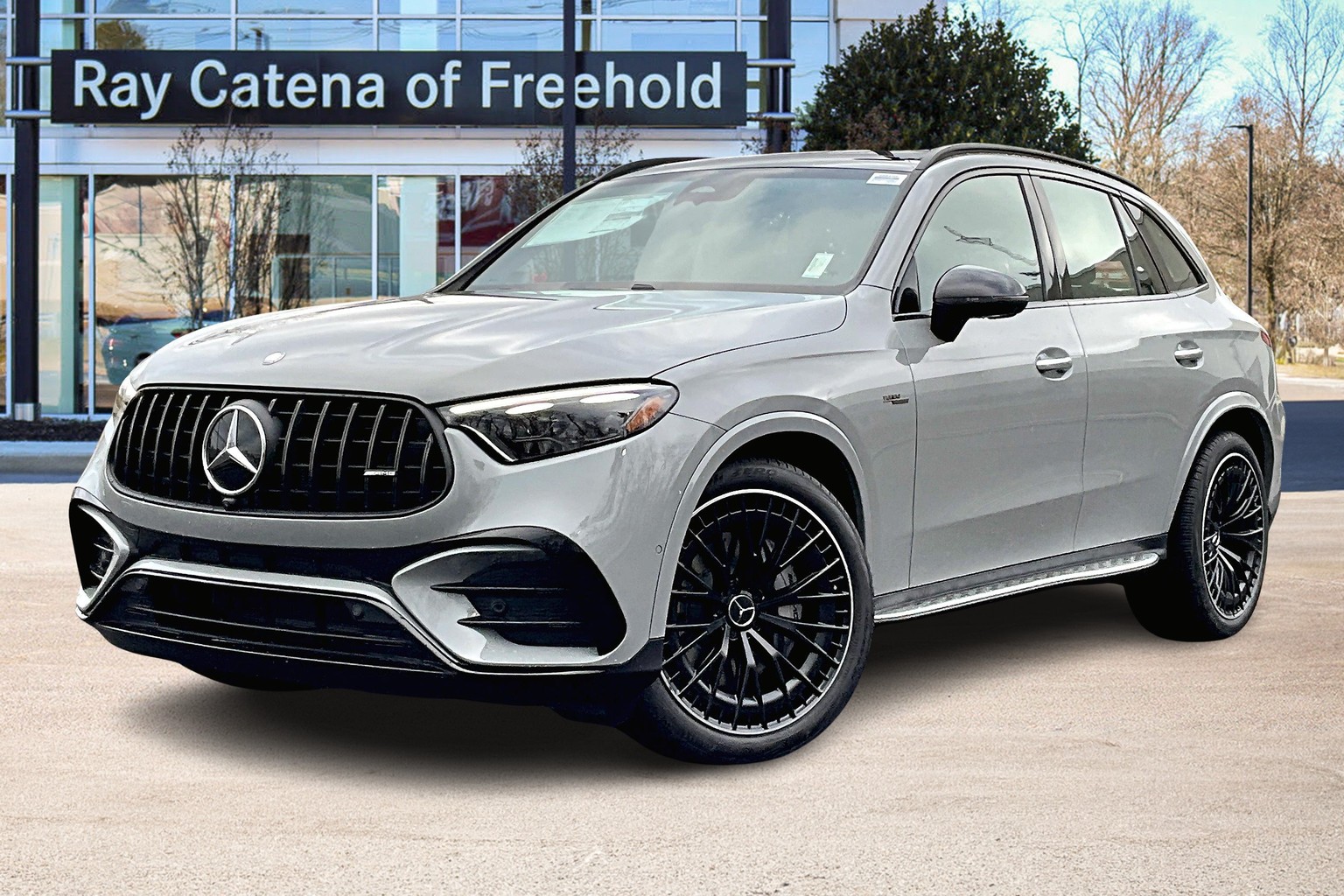 Trunk Lid Kit | MERCEDES BENZ GLC SUV AMG GLC43 2021