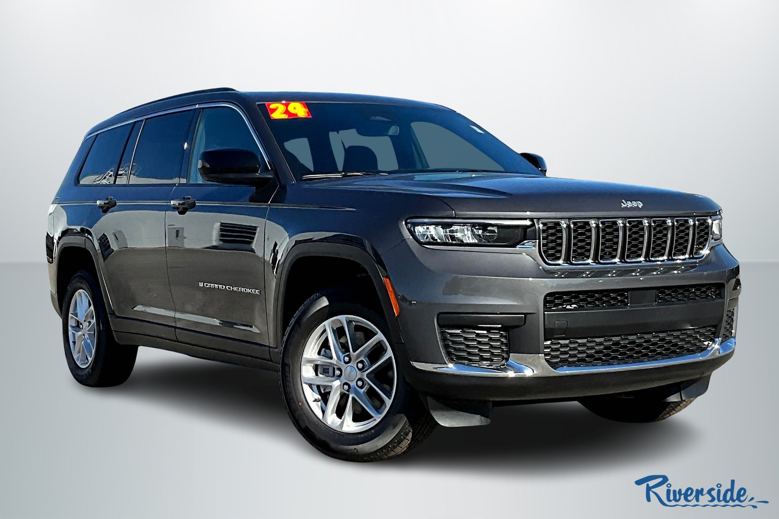 New 2024 Jeep Grand Cherokee L Laredo Sport Utility in New Bern 