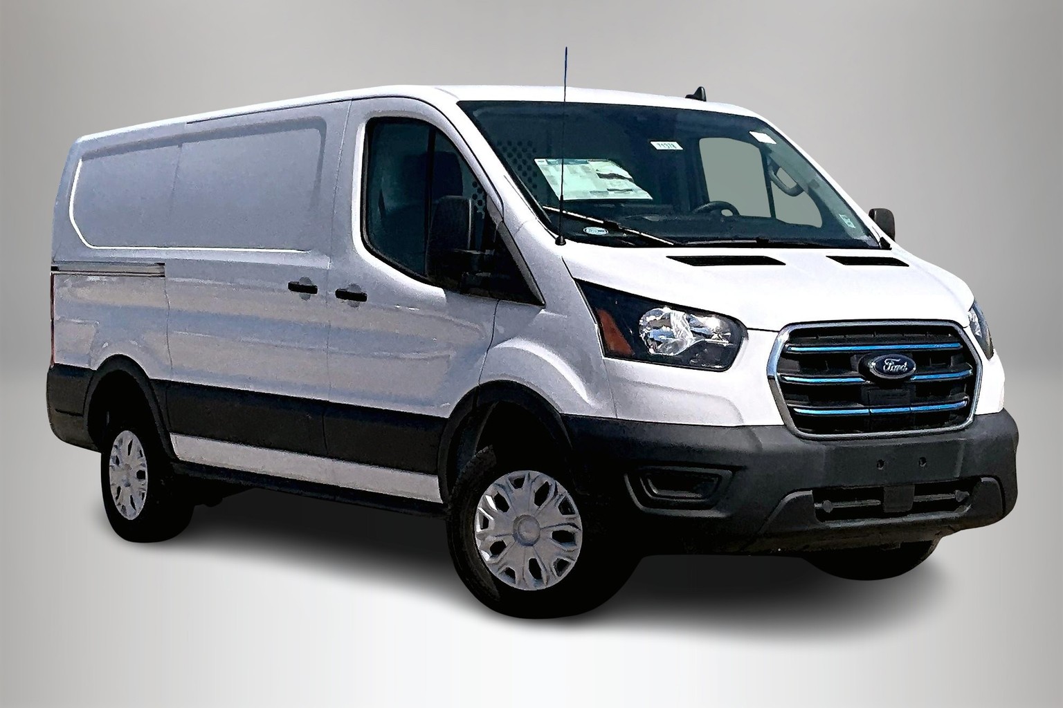 New 2022 Ford E-Transit T-350 Low Roof Slide Base Low Roof Van in