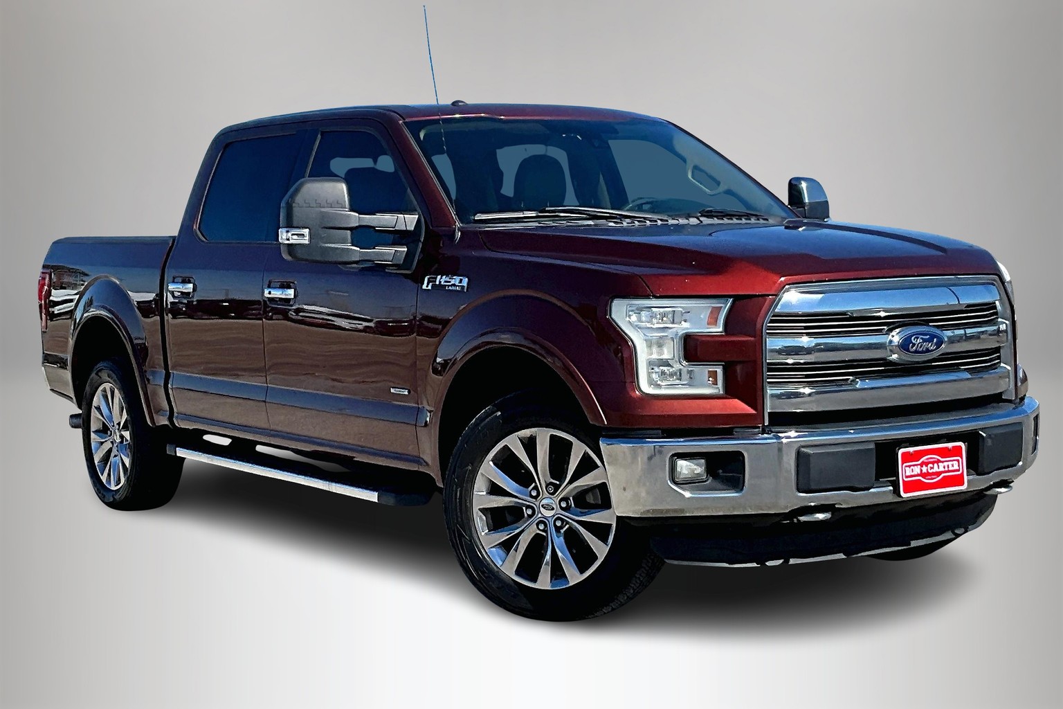 Headlamp and Fog Lamp  | FORD F-150 LARIAT 2015