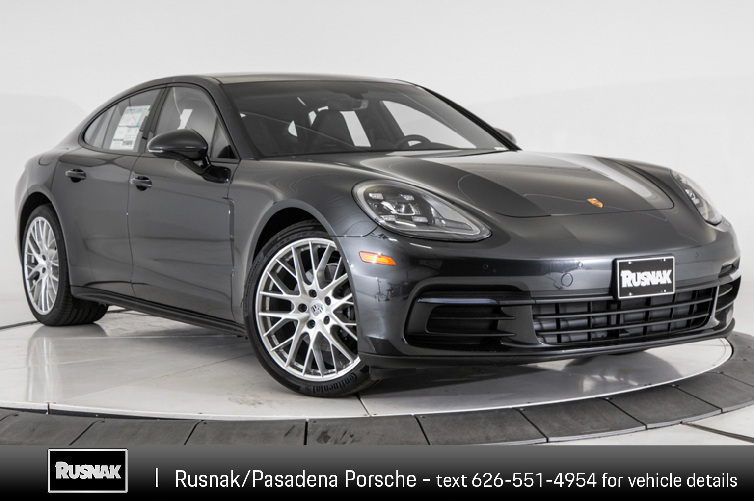 New 2020 Porsche Panamera Base 4d Hatchback In Pasadena 13200168