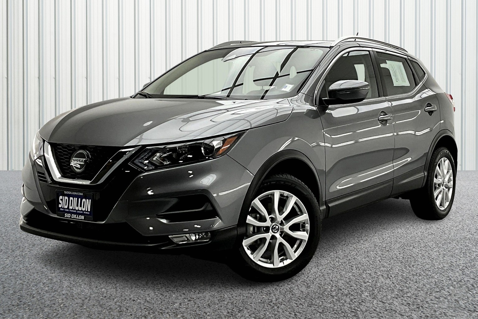 Pre-Owned 2021 Nissan Rogue Sport SV SUV in Lincoln #4N25200A 